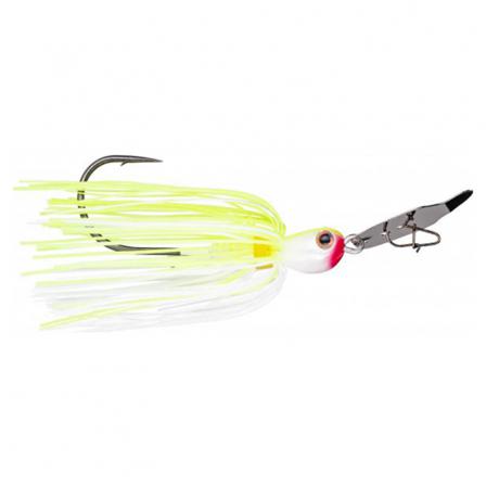 Strike King Thunder Cricket Vibrating Swim Jig 21,3g - Chartreuse Whit