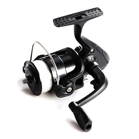 Folding Ultralight Spinning Reel 5.2:1 Spinning Fishing Reel Ca