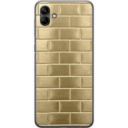 Mobilskal till Samsung Galaxy A05 med Gyllene Murstenar