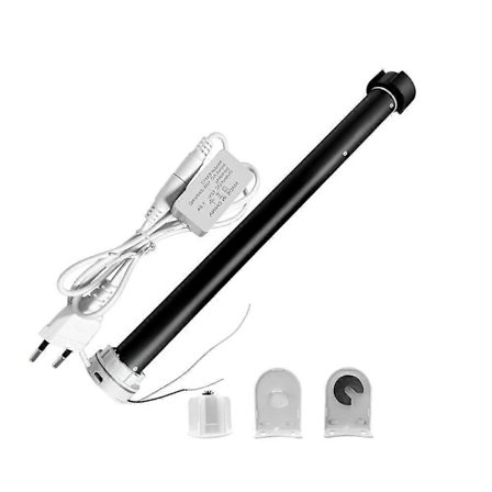 Tuya Wifi Smart Rullegardin Motor Gardinmotor til 38mm Rør til Alexa Home Stemmestyring EU Stik