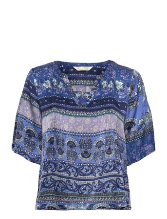 Robyn Blouse Blue ODD MOLLY