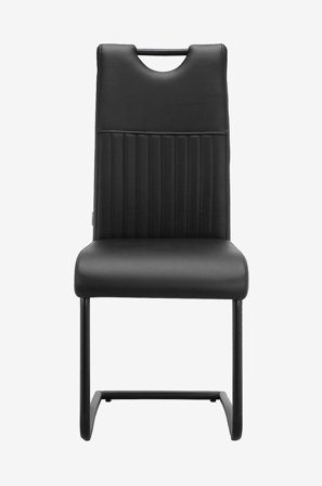 Loft24 - Spisestol Sakai, 2 stk. - Svart - Stoler - Fra Homeroom