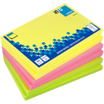 Notatblokk Mix 125x75mm