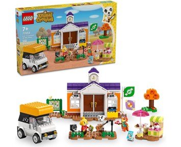 LEGO-Animal Crossing K.K.s konsert på torget 77052-LEGO Animal Crossing K.K.s konsert på torget 77052-LEGO-LEGO