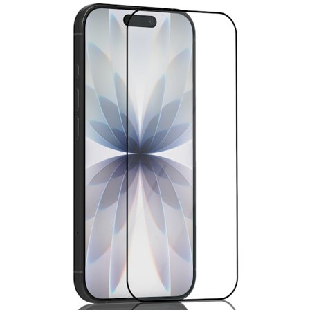 1-Pack iPhone 17 Skærmbeskyttelse - Hærdet Glas 9H - Super kvalitet 3D
