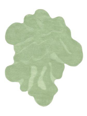 Myrra 180X220 Mint Green Wool Rug