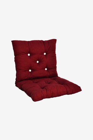 Fritab - Istuintyyny Lågvik flock - Punainen - Istuintyynyt - - Homeroom