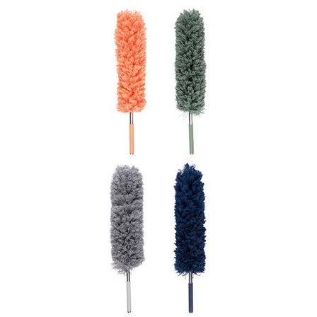 Ulosvedettävä pölyhuisku - 55 - 140 cm