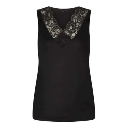 Tramontana, Top Zwart, Dames, Maat:L