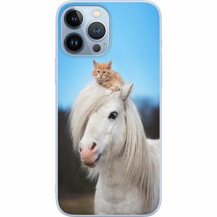Apple Iphone 14 Pro Max Premium Skal Häst & Katt
