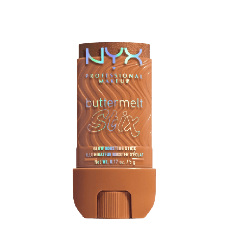 NYX Professional Makeup Buttermelt Glow Boosting Highlighter Stix Unisex Brun 5 GR