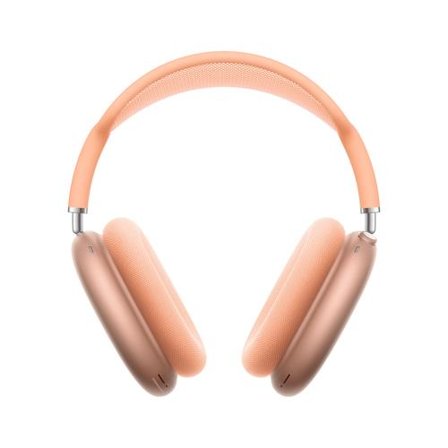 Apple AirPods Max - 2nd generation - headphones with mic - full size - Bluetooth - wireless - active noise cancelling - orange