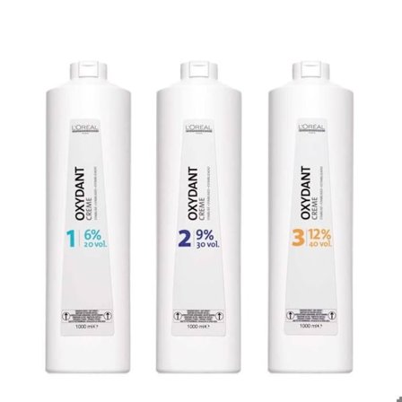 Oxidationscreme - L'Oréal - Oxidant 40 Vol - 1000 ml - Alle hårtyper - 12% brintoverilte
