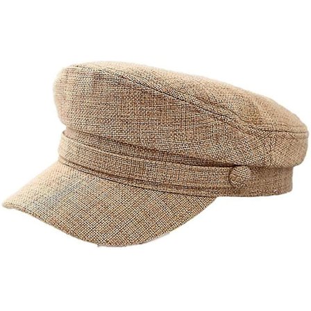 Fiskerhatt Fiddlerhatt Caps Dame Mote Newsboy Caps Visir Beret Hatt Artist Hatt Vintage Flat Caps