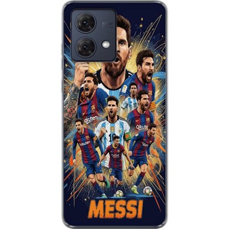 Yhteensopiva Puhelinkuori Motorola Motorola Moto G84 Lionel Messi juliste Barcelona Argentiina jalkapallo legenda numero 10 MM GET jalkapalloilija tai