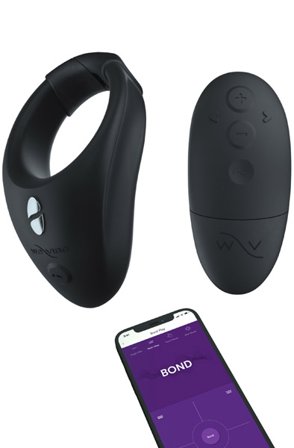 We-Vibe Bond Appstyrd Penisring - Blushme.se