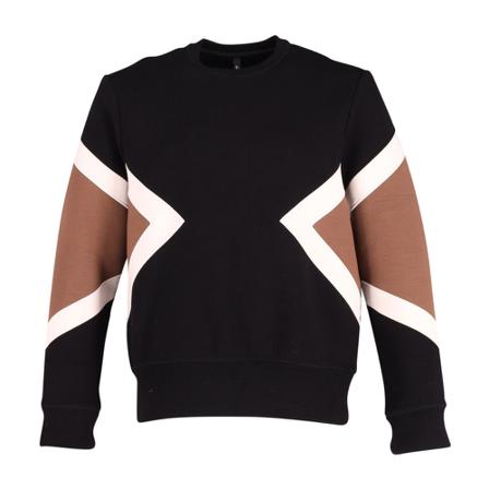 Neil Barrett, Sweatshirts Zwart, Heren, Maat:M