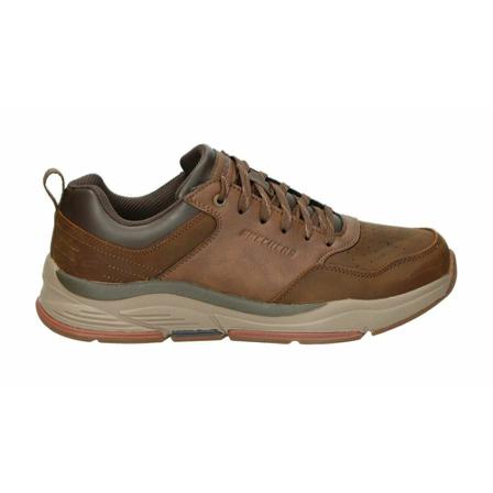 Skechers Sneakers Brun, Herre, Størrelse: 45 EU