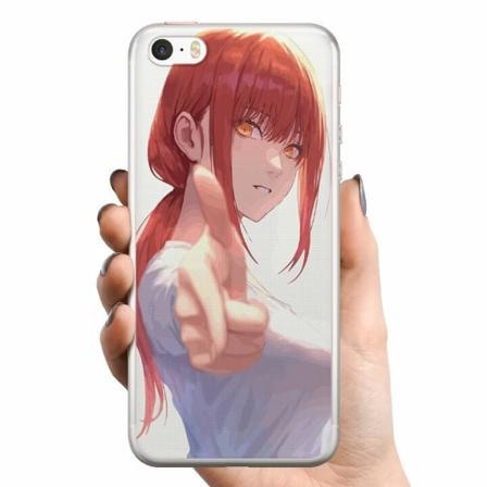 Apple Iphone Se (2016) Tpu Mobilskal Makima Chainsaw Man