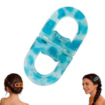 Magnetic Hair Clip for Women – Strong Non-Slip Hair Clip without Marks, for Everyday & Travel
