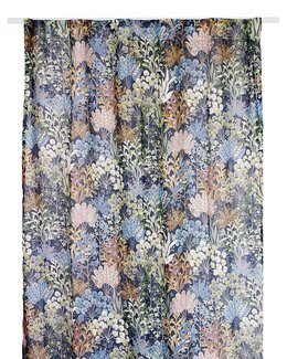 Yhdistelmänauhaverho Eden 2 kpl Sininen