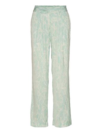 Recycled Polyester Trousers Blue Rosemunde