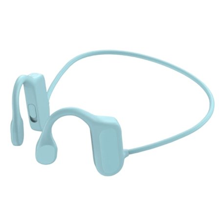 BL09 Bluetooth-kompatible Øretelefon Åben Øre Lav Latens Genopladelig Knogleledende Stereo Trådløst Headset til Sport