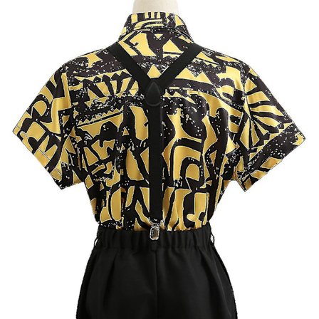 Stranger Things Eleven Cosplay Kostymer T-shirt Tröja El Halloween Flickor Kvinnor Rekvisita Huvudbonader L