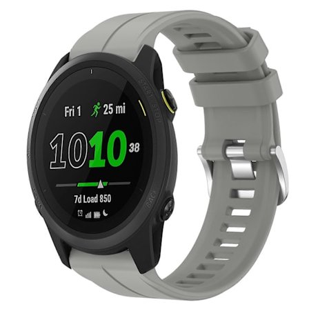 För Garmin Forerunner 745 22mm Silikon Sportklockarmband