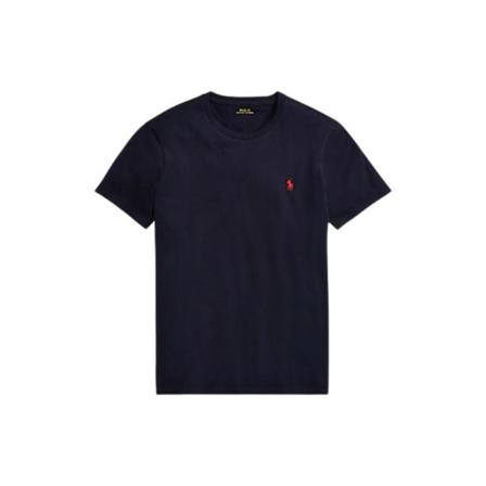 Polo Ralph Lauren, T-Shirts Niebieski, Mężczyzna, Rozmiar: M