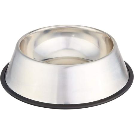 Hunde- og katteskål i rustfrit stål (Mellem skål - 600 ml kapacitet DXGHC