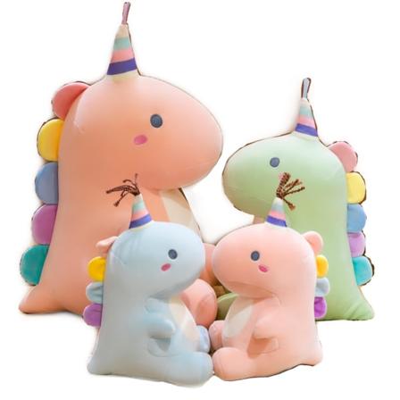 30 cm Ihastuttavat Pehmolelut Pehmeä Täytetty Eläin Dino Nuket Lapsille Halaukseen Unen Aikaan Koti Sisustukseen