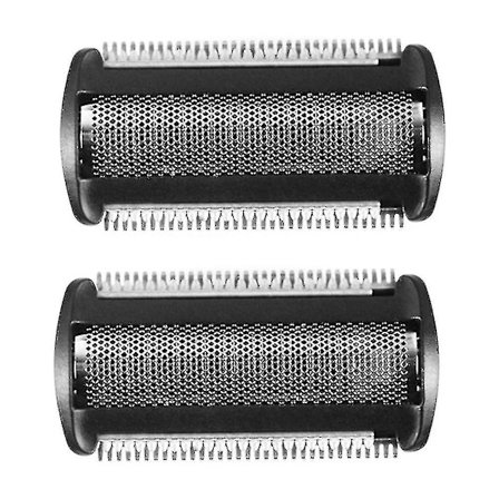 2 Pakninger Skraverehoved til Philips Bodygroom Bg 2024-2040 S11 Yss2 Serie - Aespa