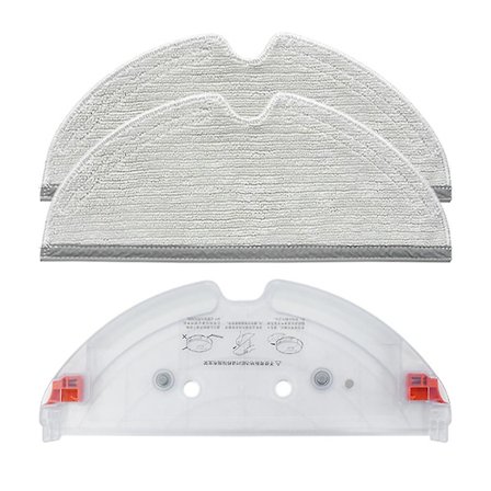 Tilbehør til Stone Q7 Max+ / Robotstøvsuger Mopp + Moppholder1