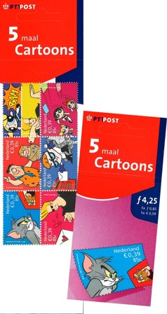 Holland - Tegnefilm - Postfrisk hæfte