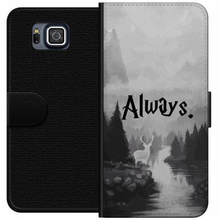 Samsung Galaxy Alpha Plånboksfodral Harry Potter Hogwarts Leg