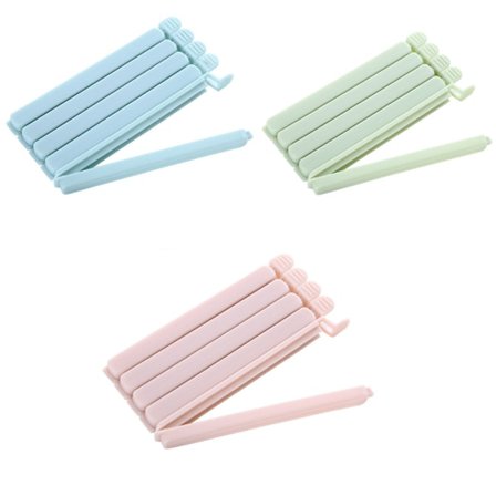 30 stängningsklämmor snacks clips, påsklämmor, plastpåsklämmor, matförseglingsklämmor