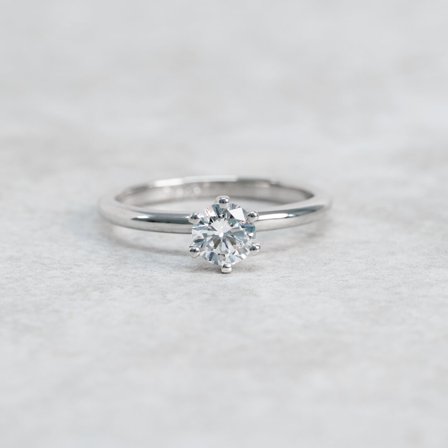 Stenört, 18K Weißgold : Diamanten - Laborgezüchtet, Karat - 0.30 kt