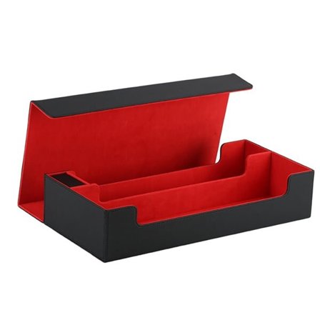 Boks for minst 600 MTG-kort - Svart/Red