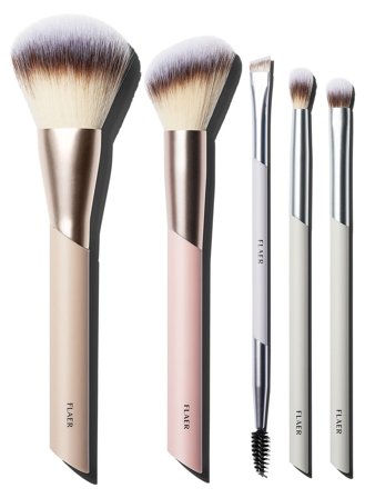 FLAER You Got This! Brush Kit, Makeup, Makeupbørster, Makeupbørstesæt