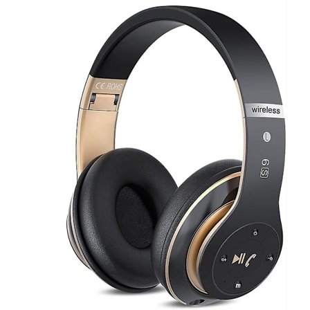 6s Trådløse Bluetooth-hodetelefoner Over Øret, Hi-fi Stereo Foldbare Trådløse Stereo Hodetelefoner Ørepropper