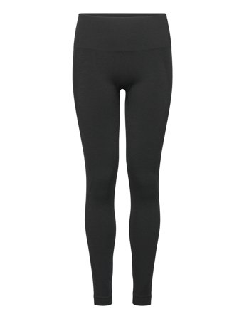 Icebreaker W Mer 260 Zoneknit Seamless 25 Tights - Black - L