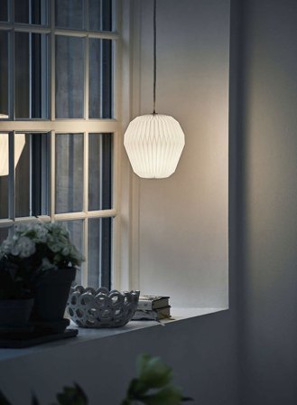 The Bouquet 1 taklampe - hvit