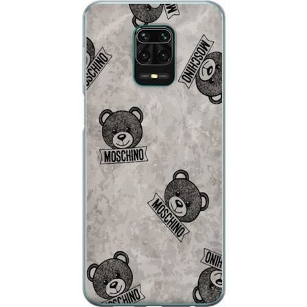 Yhteensopiva Puhelinkuori Xiaomi Xiaomi Redmi Note 9 Pro Moschino