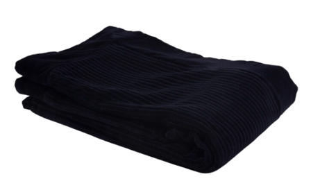 Turiform Ella Sengeteppe 140x220 bomullskordfløyel-marine