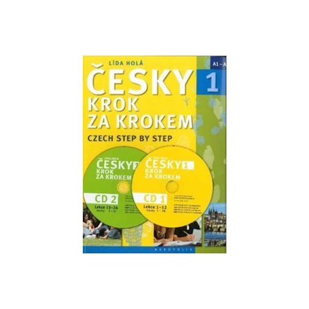 Czech Step by Step: Pack (Textbook, Appendix and free audio download) (häftad, eng)