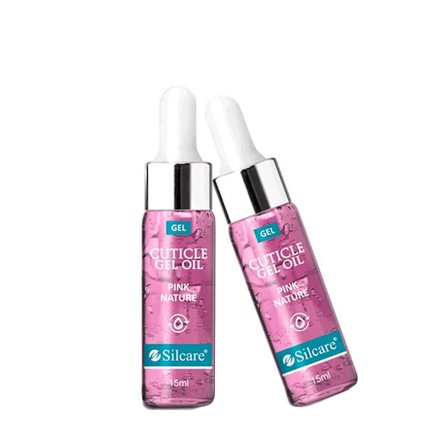Cuticle Gel Oil - Pink nature 15ml