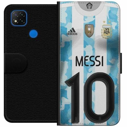 Xiaomi Redmi 9c Plånboksfodral Lionel Andrés Messi