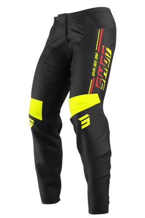 Shot Devo MX Trousers Neon Yellow 40