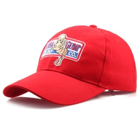 1994 Bubba Gump Shrimp CO. Forrest Basebollkeps Snapback Keps Co Röd